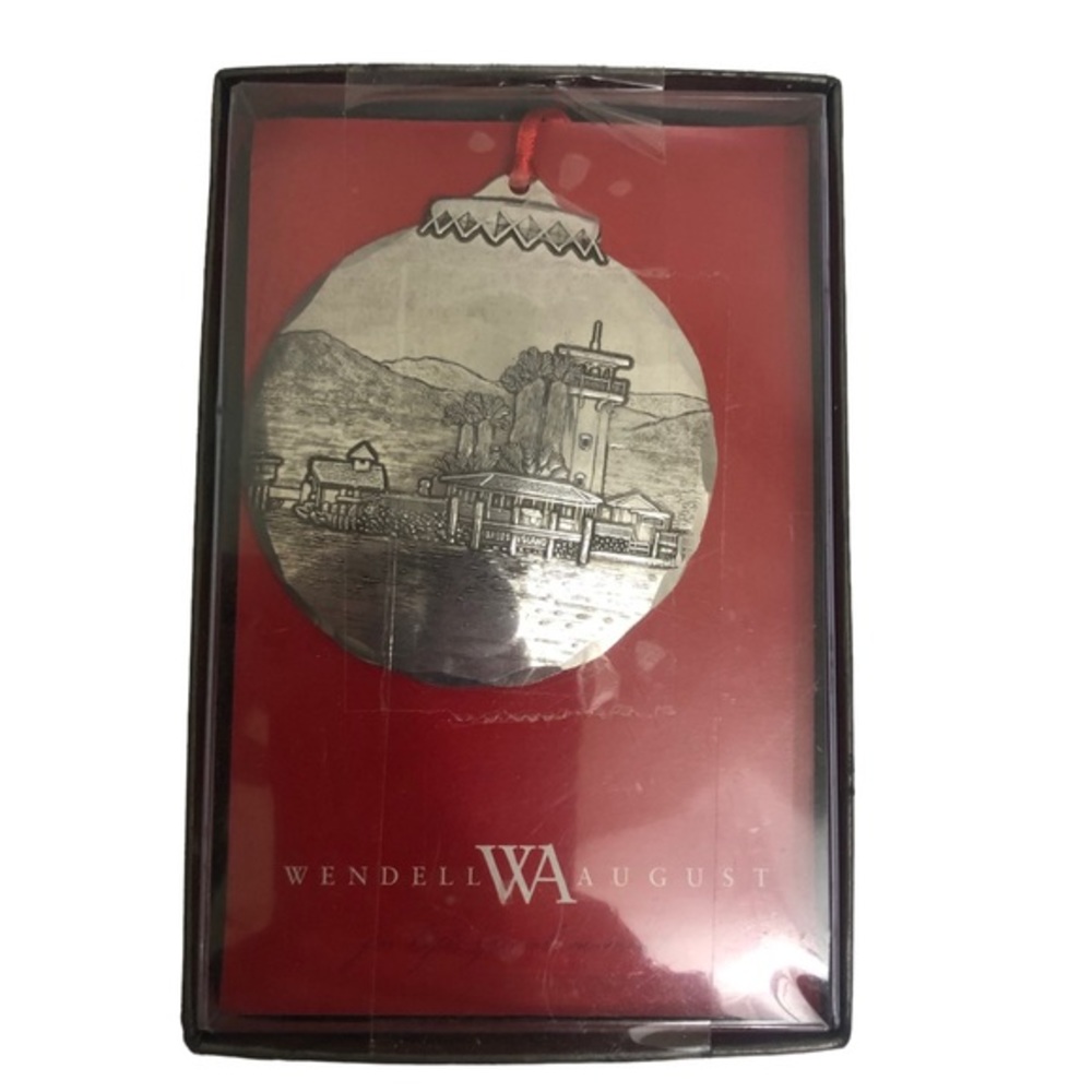 Wendell August San Francisco For es Island Ornament. New